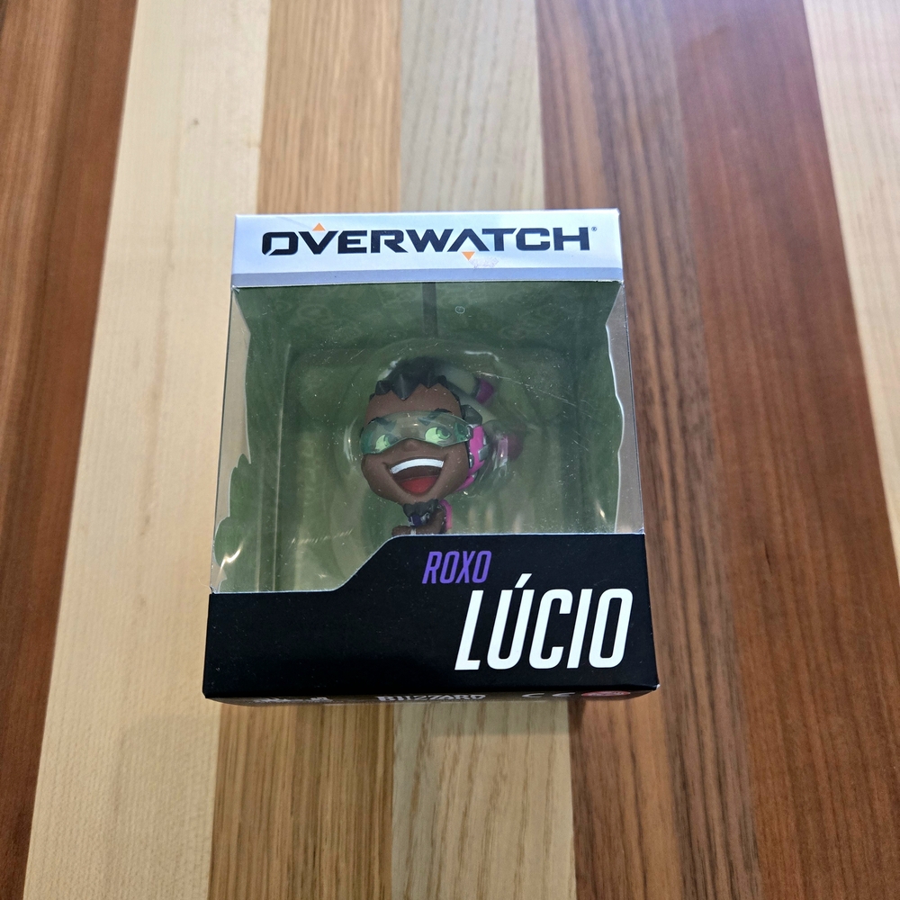 Overwatch Lúcio Action Figure - Green and Black